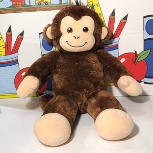 Smiley Monkey Build A Bear Monkey